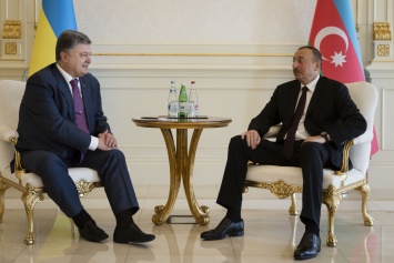 Порошенко: Украина не признает Нагорный Карабах и приветствует аналогичную позицию Азербайджана по Крыму
