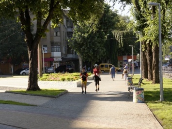 Благоустроенная пешеходная зона на 6 ст. Фонтана в Одессе заиграет яркими красками