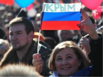 Крымчане поддерживают "Единую Россию"