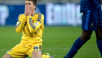 Неудача на Євро-2016 опустила Украину на 11 строк в рейтинге ФИФА