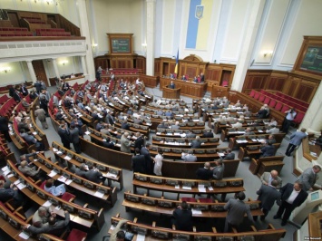 Рада отправила законопроект о НКРЭКУ на повторное второе чтение