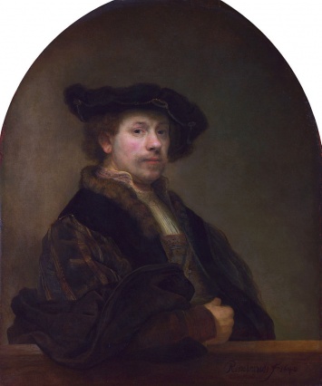 Рембрандт "жульничал" при написании автопортретов - ученые