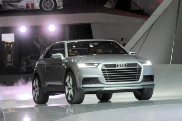 Люксовый автомобиль Audi Q8 был замечен во время тестовых испытаний в Германии