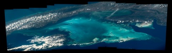 Астронавт NASA опубликовал фото залива Батабано из космоса