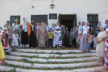 В Доброполье почтили память святого Амвросия Оптинского (ФОТО)