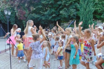 В Николаеве состоялся праздник детства и музыки (ФОТО, ВИДЕО)