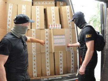 СБУ изъяла партию контрафактных сигарет в Закарпатской области