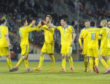 После провала на Евро-2016 сборная Украины в рейтинге ФИФА опустилась на 30-е место