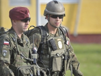Польские военные проведут учения для украинцев на Яворивском полигоне