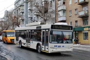 Городская власть решила купить 20 белорусских троллейбусов собранных в Днепре