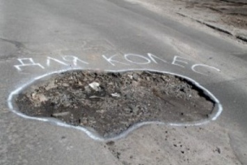 Как ремонтируют дороги в Краматорске