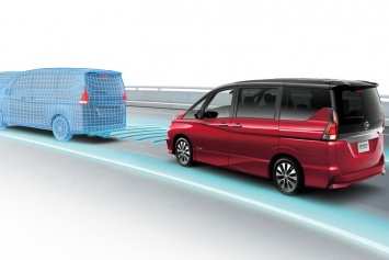 Минивэн Nissan с автопилотом появится на дорогах уже в августе