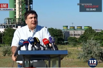 Саакашвили обвинил окружение Яценюка в причастности к схемам с ОПЗ