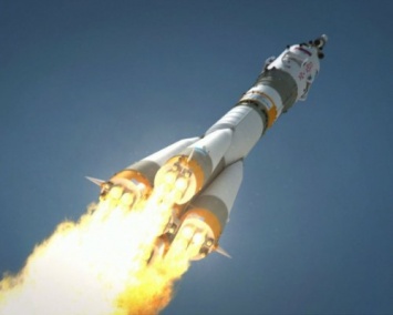 Ракета "Союз-У" готова вылететь на орбиту