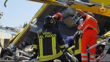 Железнодорожная авария в Италии: начальников двух станций взяли под следствие