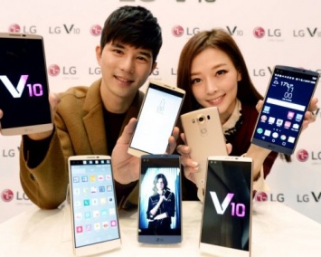 Преемник смартфона LG V10 дебютирует осенью