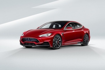 Tesla Model S получила тюнинг от Voltes Design