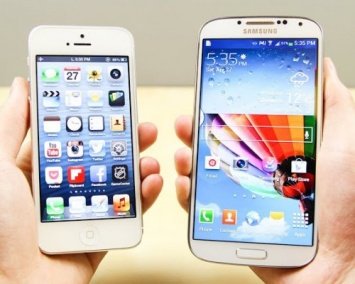 Samsung обгоняет IPhone на рынке смартфонов