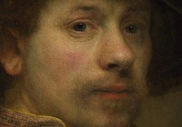 Рембрандт делал селфи и писал с них автопортреты в XVII веке