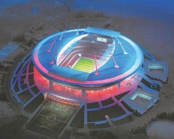 ФИФА не получало сообщений о задержке строительства стадиона в Петербурге