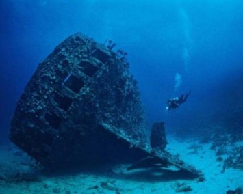 На дне Эгейского моря найдено кладбище древних кораблей