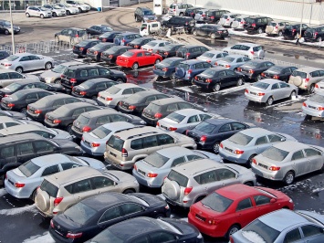 В 2017 в России продадут всего 1,2 млн автомобилей