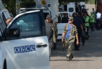 Беспилотник ОБСЕ обнаружил тяжелое вооружение на Донбассе