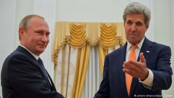 Керри предложил Путину координировать действия США и РФ в Сирии