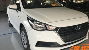 Внешность Hyundai Solaris нового поколения рассекретили до премьеры