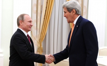 У Путина гости: Госсекретарь Керри прилетел в Москву