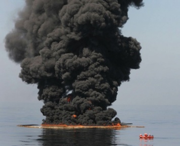 Авария на Мексиканском заливе будет стоит ВР 62 миллиарда долларов