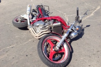 В Каменском в ДТП на Майдане Героев пострадал мотоциклист