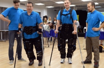Вскоре в продажу поступят первые российские экзоскелеты для инвалидов