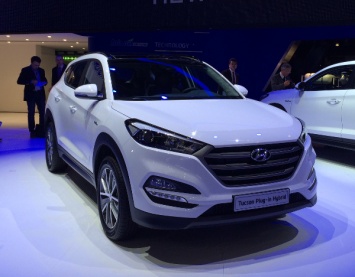 Hyundai EV выйдет на рынок в 2018 году