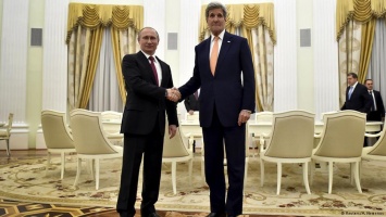 Кремль: Путин и Керри не обсуждали тему сотрудничества военных в Сирии