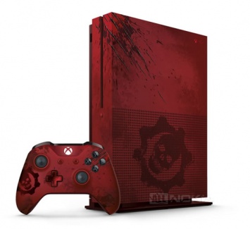 Xbox One S в издании Gears of War 4 представлена официально