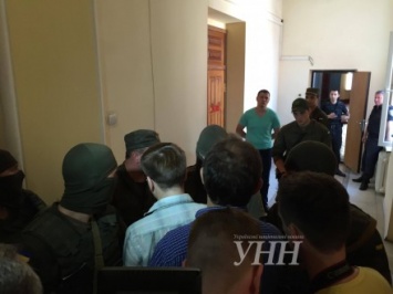 Журналистов не пустили на заседание Апелляционного суда Харькова по делу А.Александровской