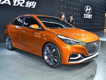 Продажи нового Hyundai Solaris стартуют раньше, чем предполагалось