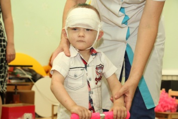 Городские власти Одессы взяли на себя заботу о мальчике-найденыше