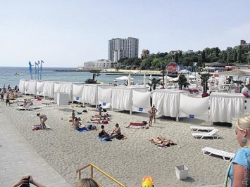 Одесские пляжи собираются освободить от 15 нахалстроев