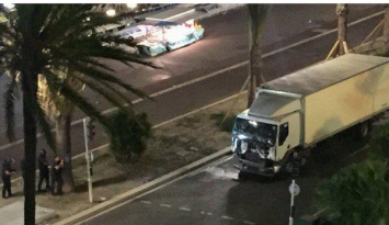 В сети появилось видео ликвидации виновного в трагедии в Ницце