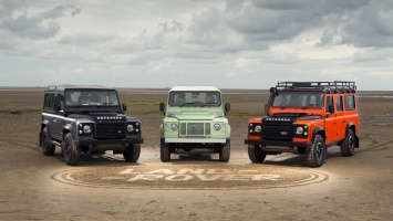 Land Rover опроверг слухи о возобновлении выпуска Defender