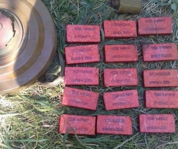 СБУ обнаружила два тайника с боеприпасами в районе проведения АТО