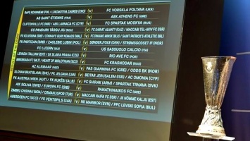 Результаты жеребьевки третьего отборочного раунда Лиги Европы УЕФА