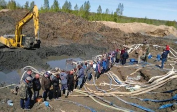 Депутаты райсовета Ровенской области предложили передать вопросы добычи янтаря на местный уровень