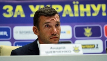 Футбол: Новым тренером сборной Украины стал Андрей Шевченко