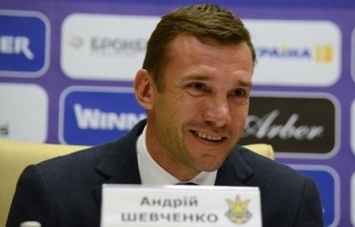 Шевченко стал новым главным тренером сборной Украины