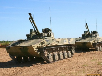 Более 30 новых боевых машин было получено российскими десантниками