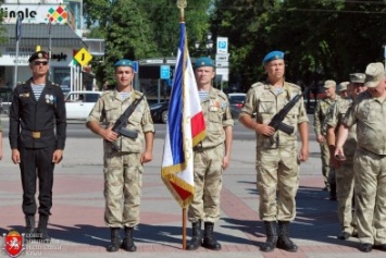 В Симферополе отпраздновали 75-летие создания Народного ополчения Крыма (ФОТО)
