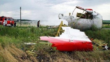 На Украине проведен натурный эксперимент по крушению MH17